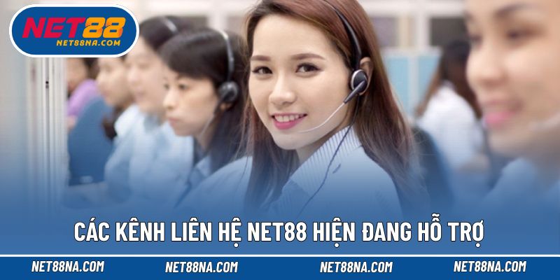 Liên hệ NET88 nhanh chóng và tiện lợi với nhiều hình thức